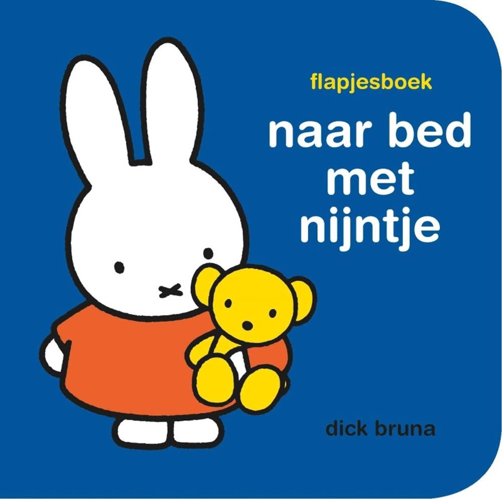 Centraal boekhuis flapjesboek naar bed met nijntje