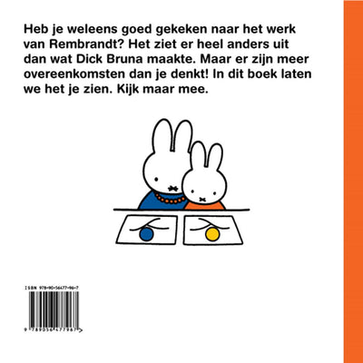 Centraal boekhuis nijntje x rembrandt