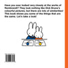 Engels: miffy x rembrandt.