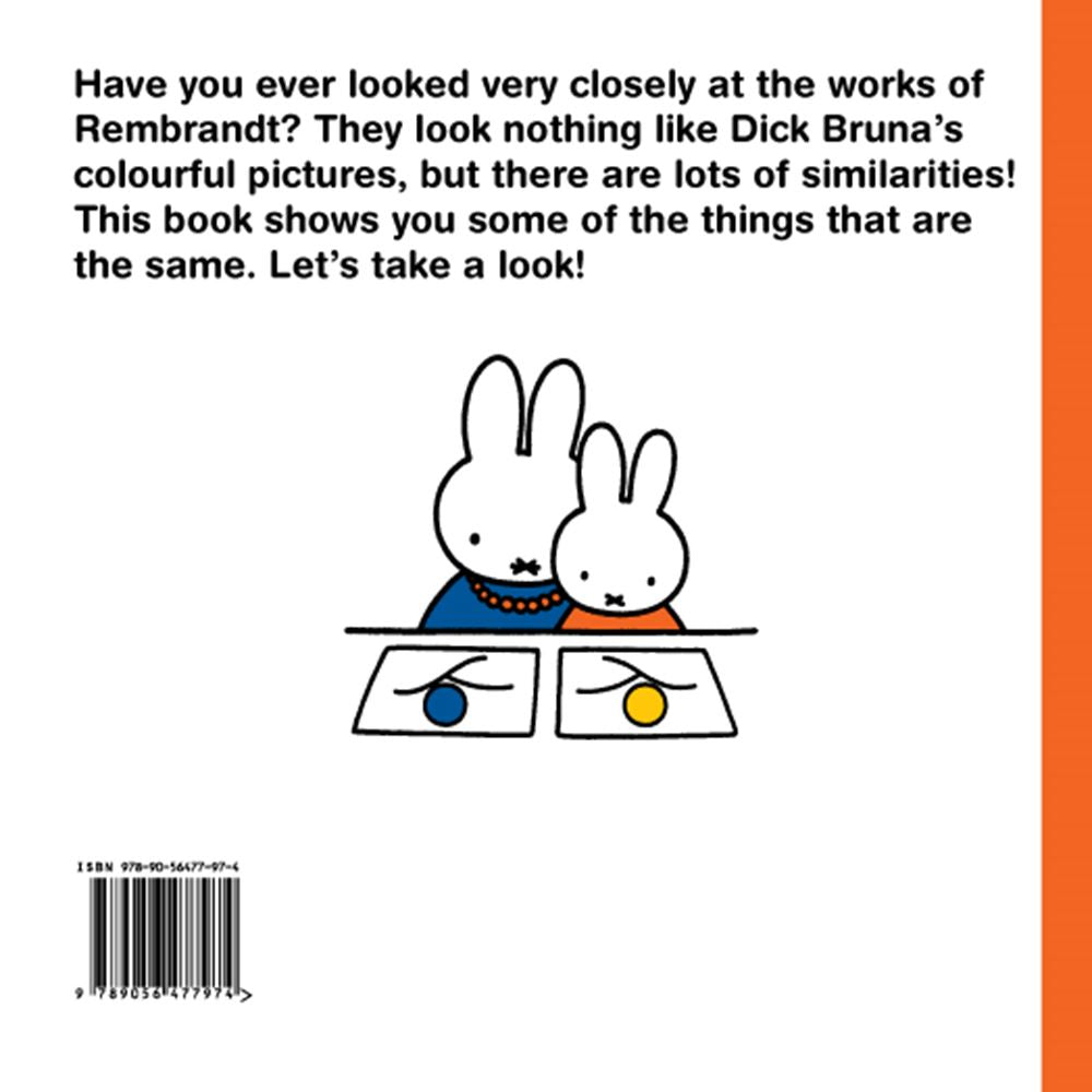 Engels: miffy x rembrandt.