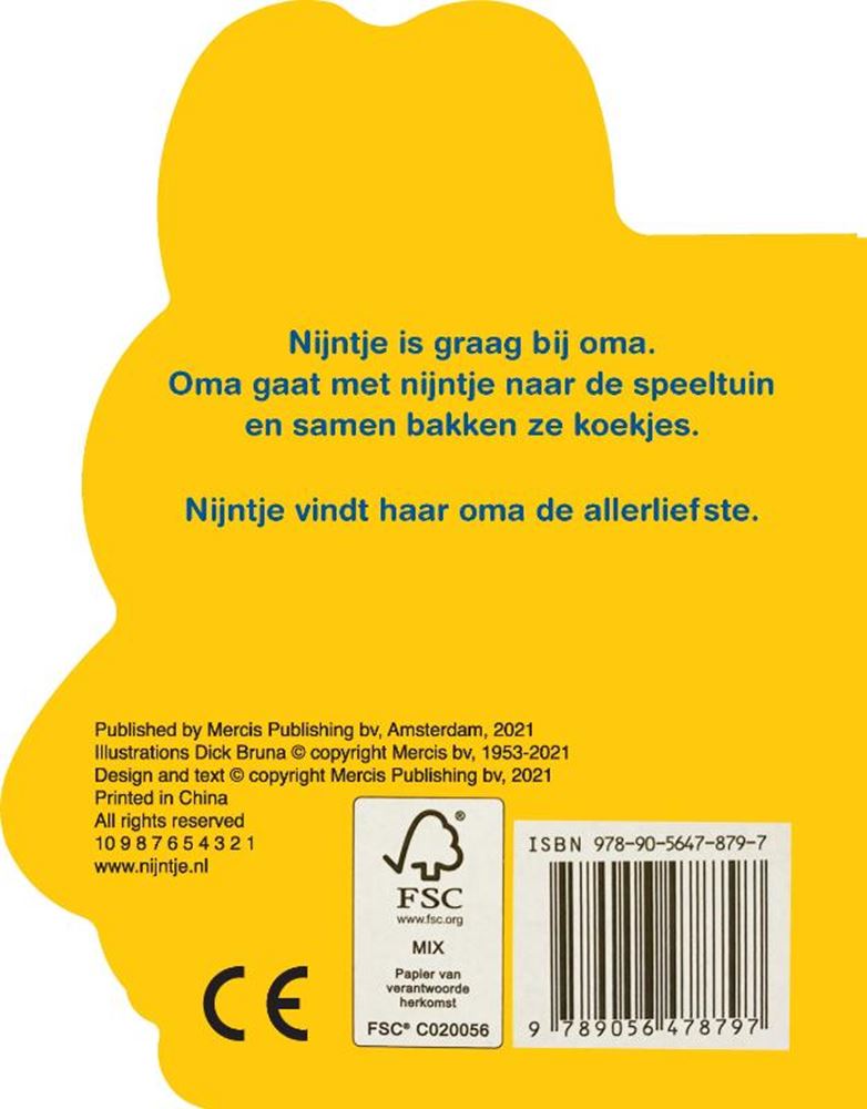 Nijntje en oma. 1+