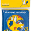 Strandpret met nijntje. badboekje. 1+
