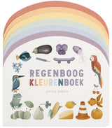 Little dutch: regenboog kleurenboek. 1+ - afbeelding 1
