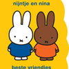 Nijntje en nina beste vriendjes. karto1+