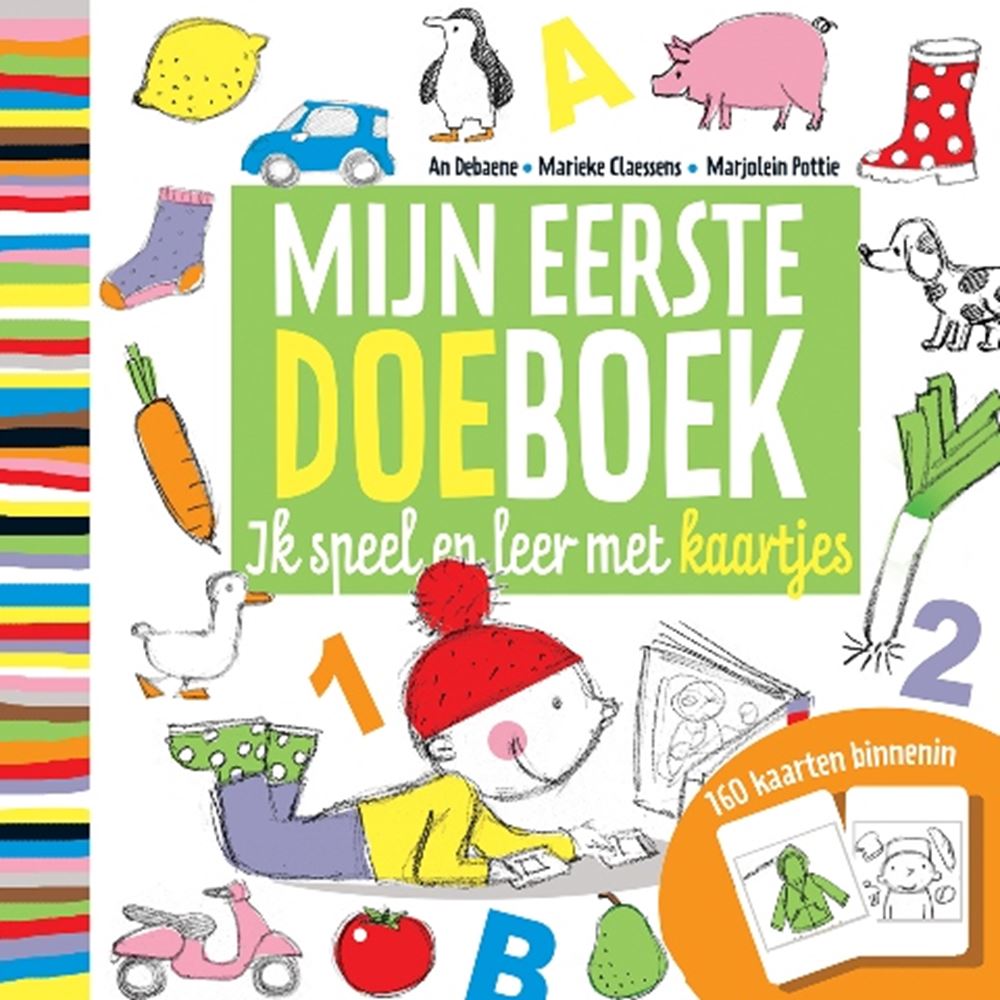 Mijn eerste doeboek. ik speel en lee. 2+