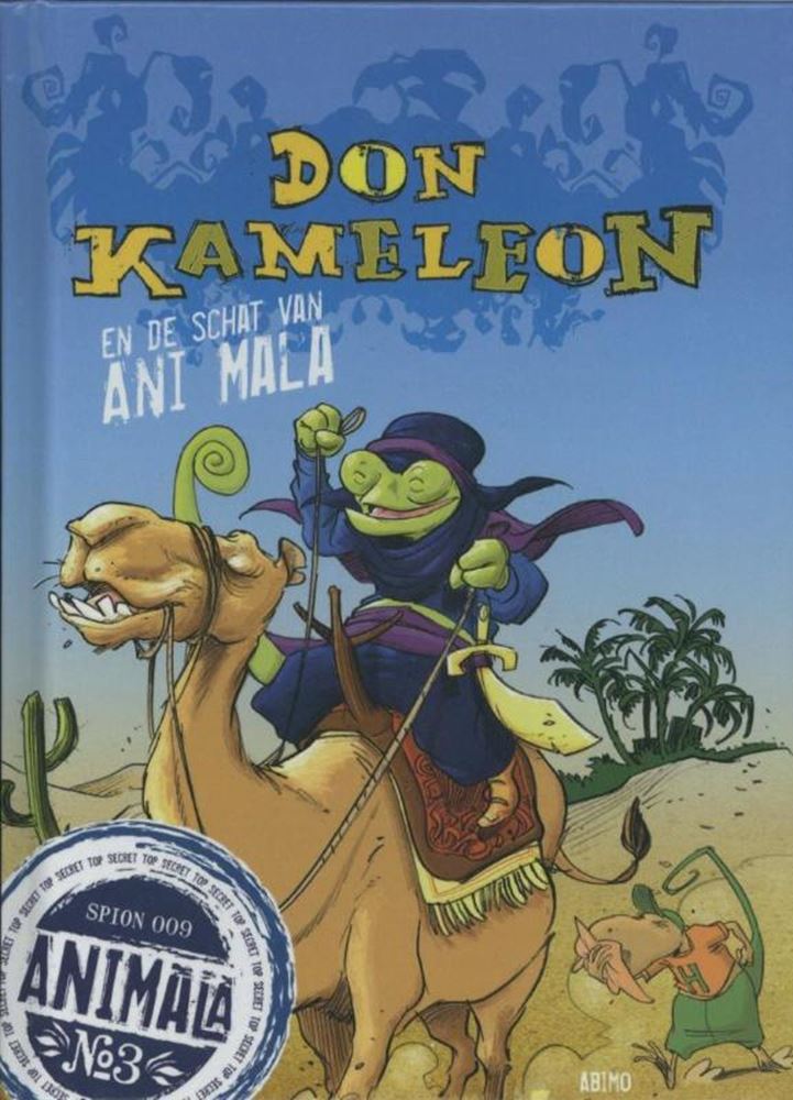 Don kameleon en de schat van ani mali. 8