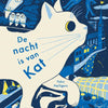 Prentenboek: de nacht is van kat 5+