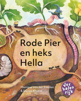 Grote pier en heks hella hallo worm! - afbeelding 1