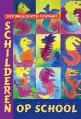 Schilderen op school - afbeelding 1
