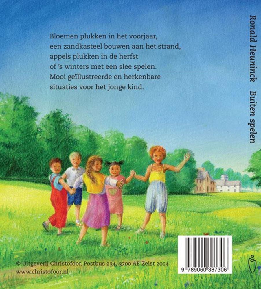 Buiten spelen (karton). 2+