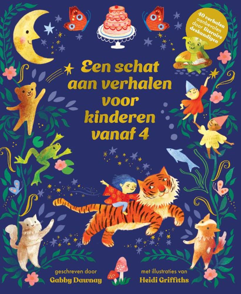 Een schat aan verhalen voor kinderen. 4+