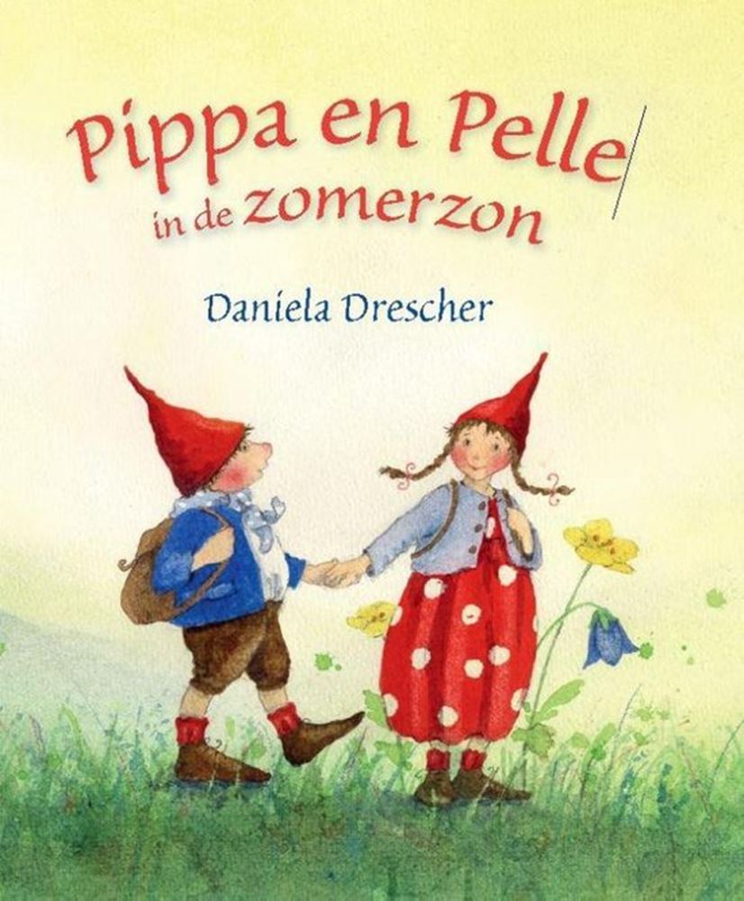 Pippa en pelle in de zomerzon (karton)