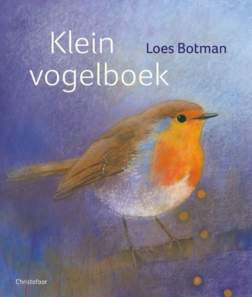 Klein vogelboek (kartonboek). 1+
