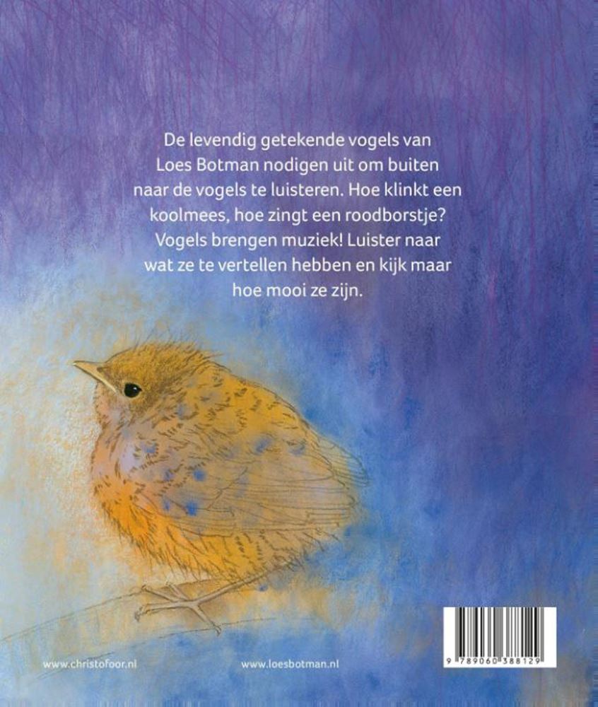 Klein vogelboek (kartonboek). 1+