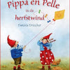 Pippa en pelle in de herfstwind (karton)