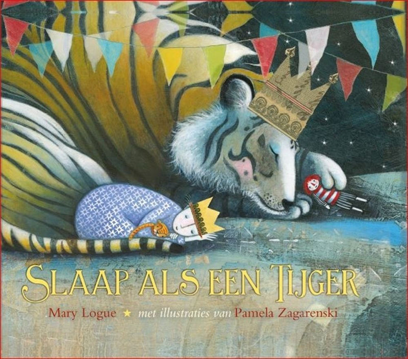 Slaap als een tijger. 3+