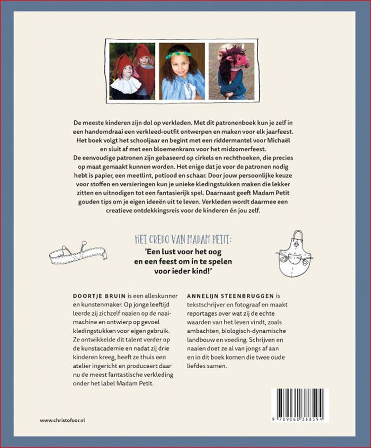 Madam petit patronenboek voor jaarfeeste