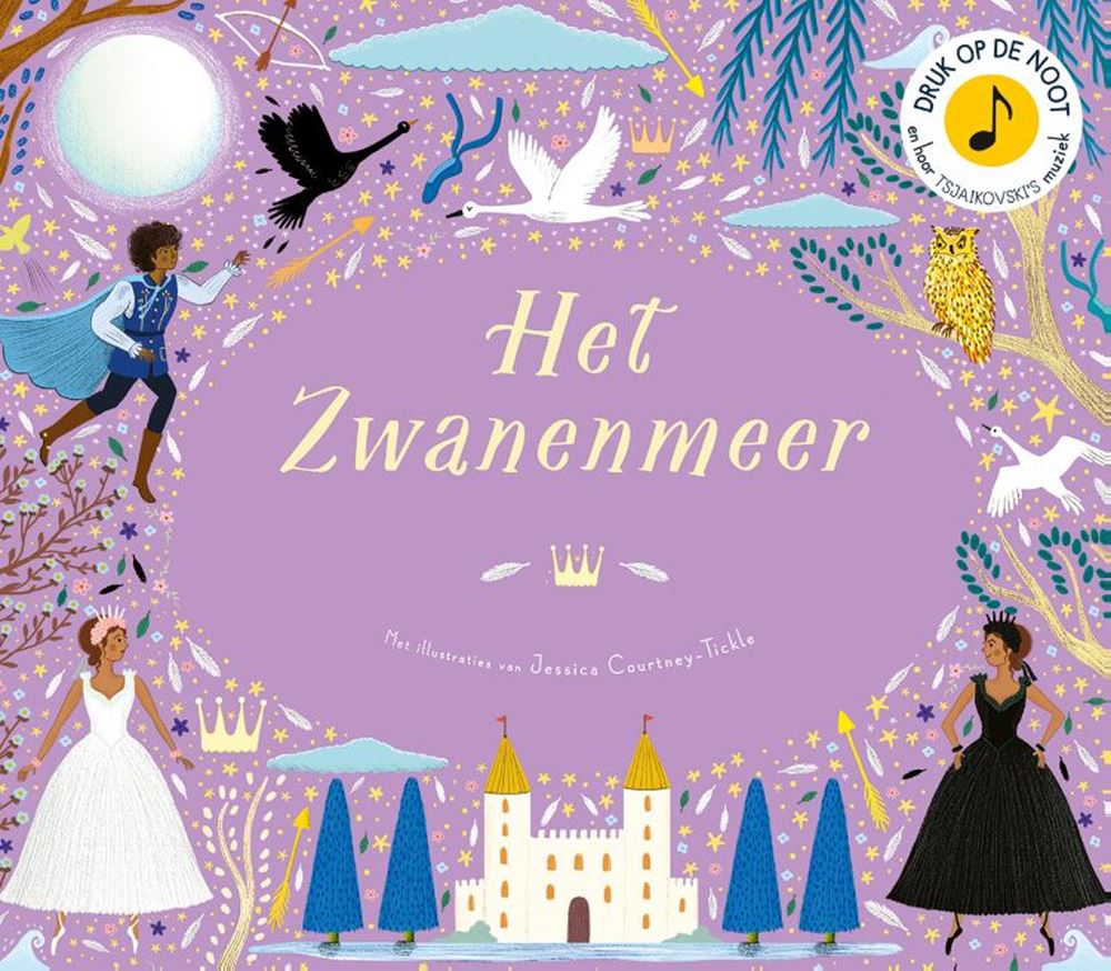 Het verhalenorkest: het zwanenmeer. 4+