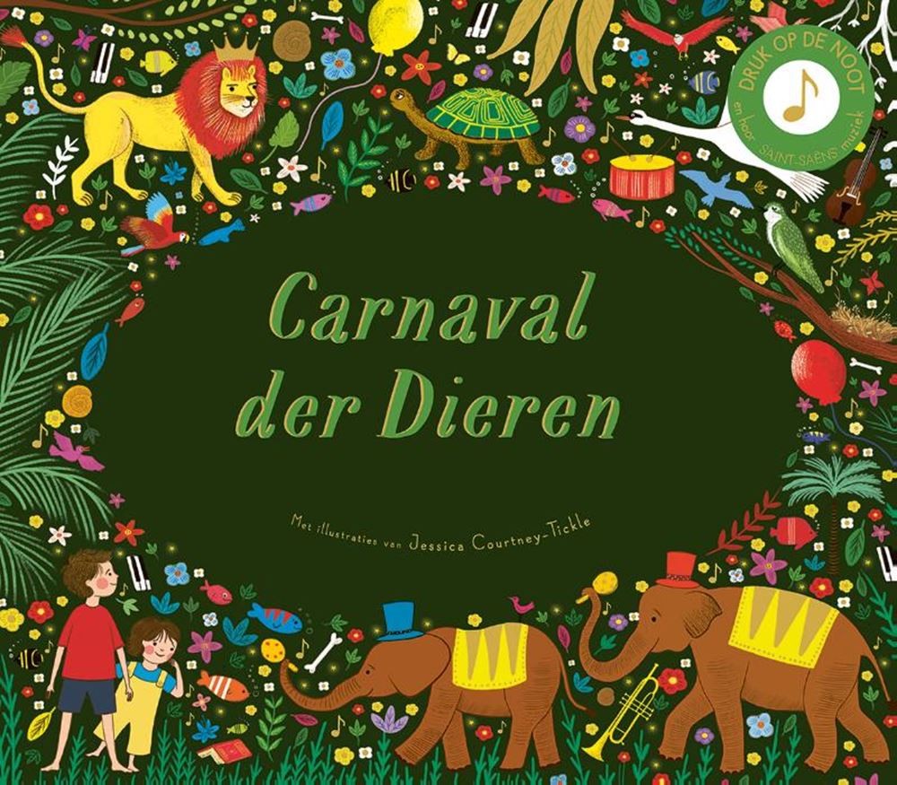 Het verhalen orkest: carnaval der dieren
