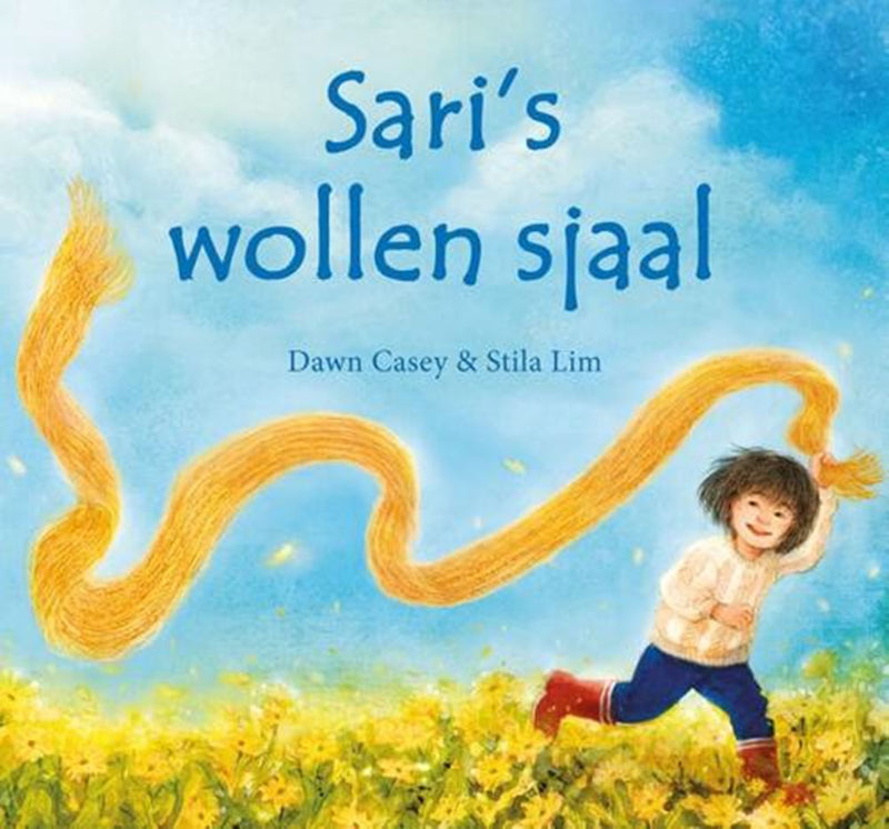 Sari's wollen sjaal. 4+