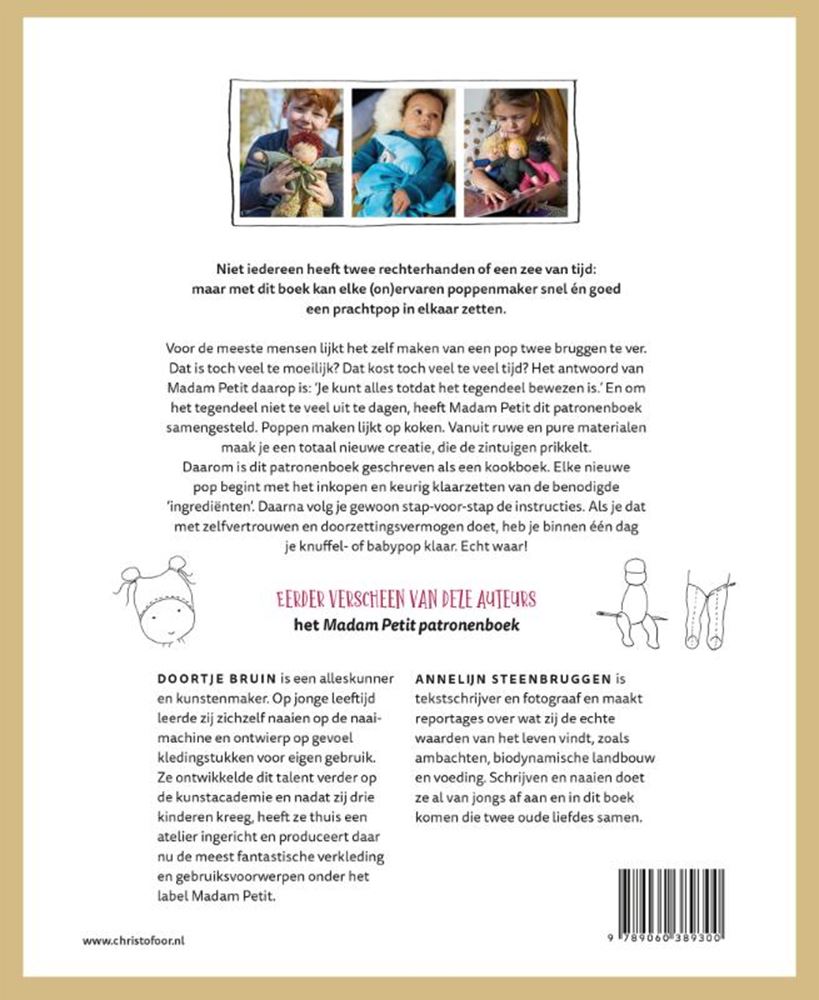 Madam petit, poppenboek.