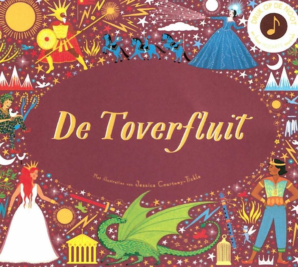 Het verhalen orkest: de toverfluit. muzi