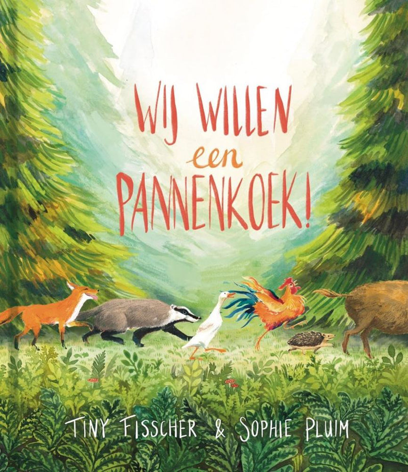 Wij willen een pannenkoek! 3+