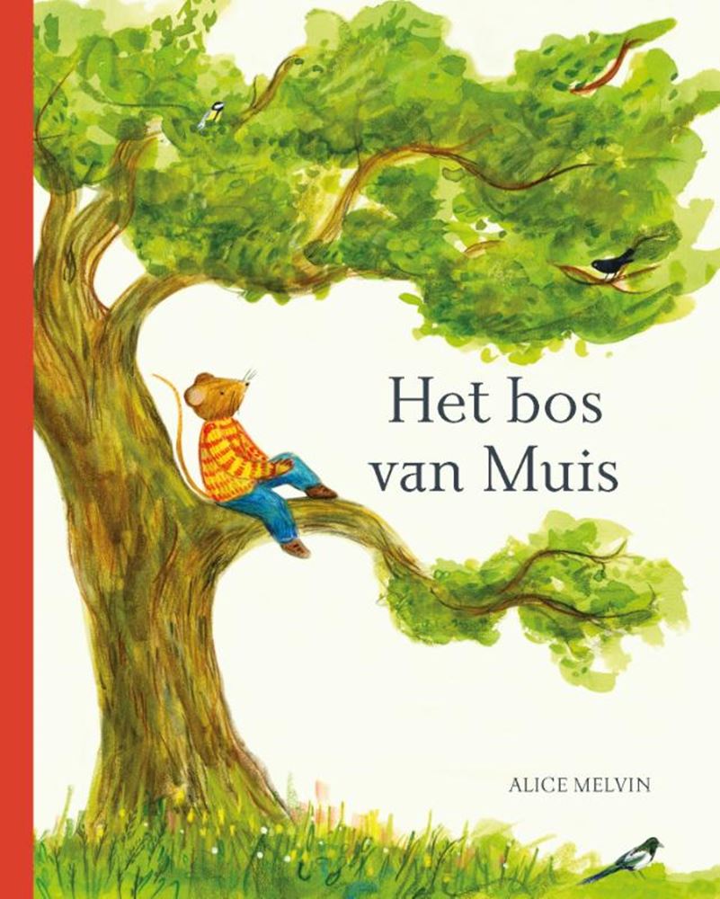 Het bos van muis. 3+ prentenboek top 10