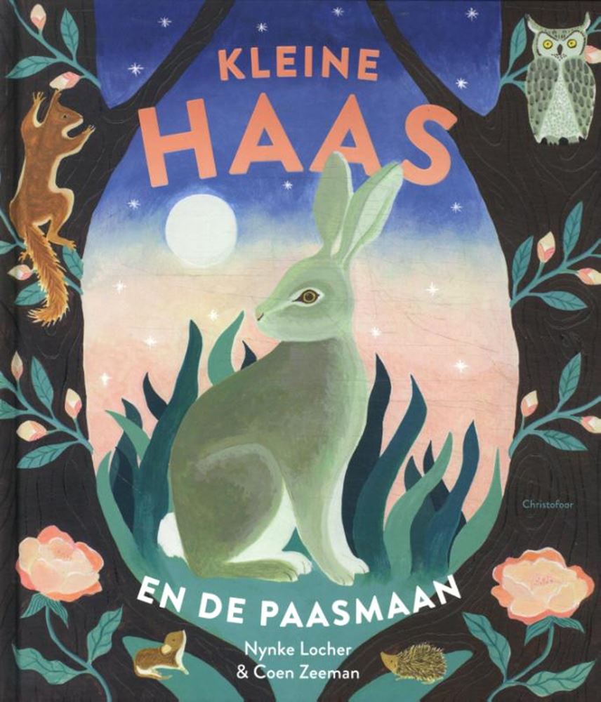 Kleine haas en de paasmaan. 3+