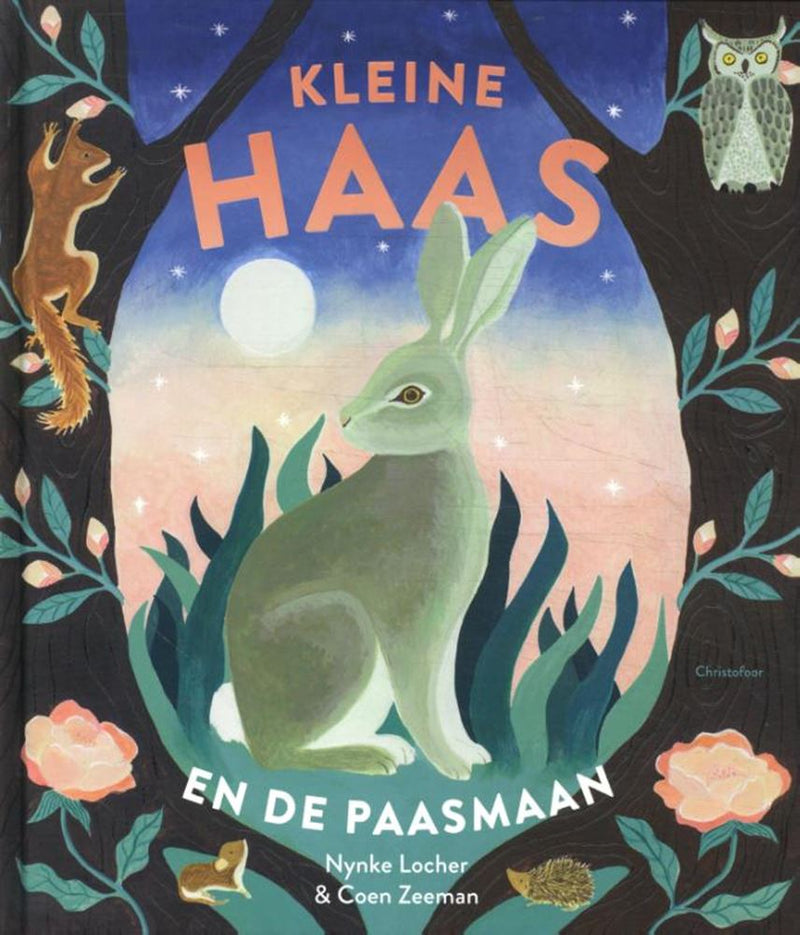 Kleine haas en de paasmaan. 3+