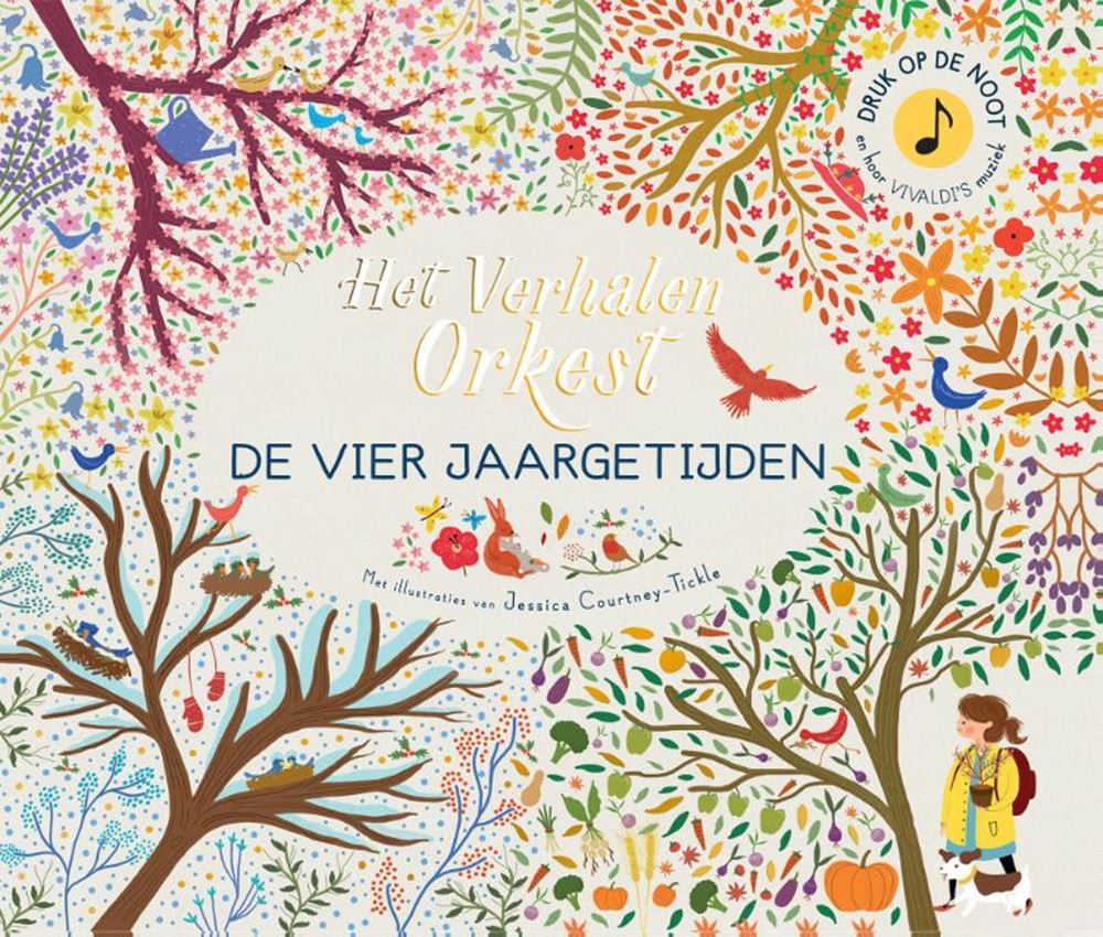 Het verhalen orkest: de vier jaargetijde