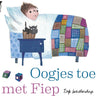 Kartonboekje: oogjes toe met fiep. 2+