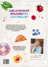 Kleur met lieve merlijn. 10+ | 2 stuks - afbeelding 2