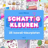 Kawaii: schattig kleuren. 4+