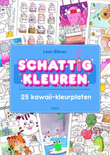 Kawaii: schattig kleuren. 4+ | 2 stuks - afbeelding 1