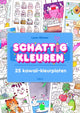 Kawaii: schattig kleuren. 4+