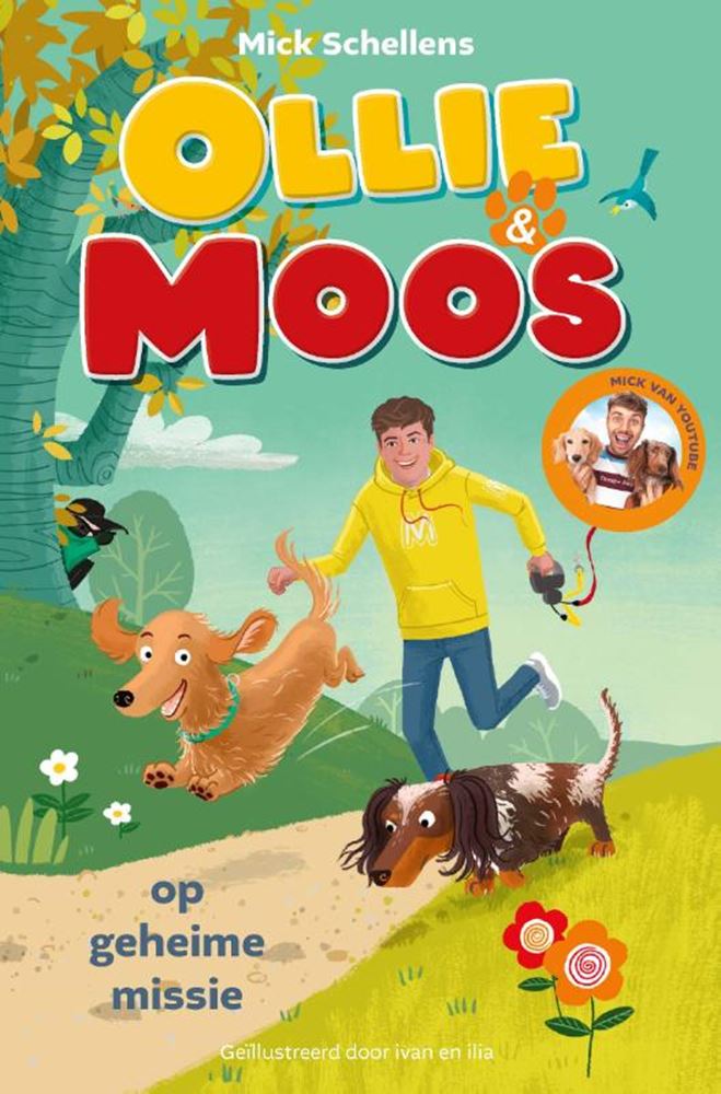 Ollie moos op geheime missie. 7+