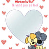 Woezel pip: ik vind jou zo lief 3+