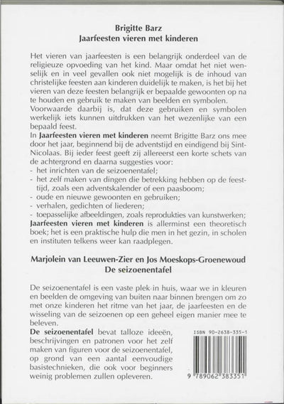 Jaarfeesten vieren met kinderen (pb)