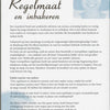 Regelmaat en inbakeren