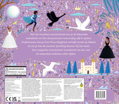 Ik speel piano: het zwanenmeer 4+