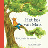 Kartonboek: het bos van muis 3+
