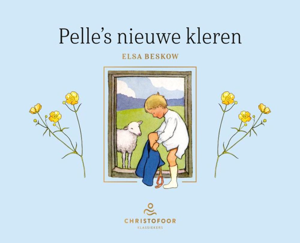 Prentenboek: pelle's nieuwe kleren. 4+