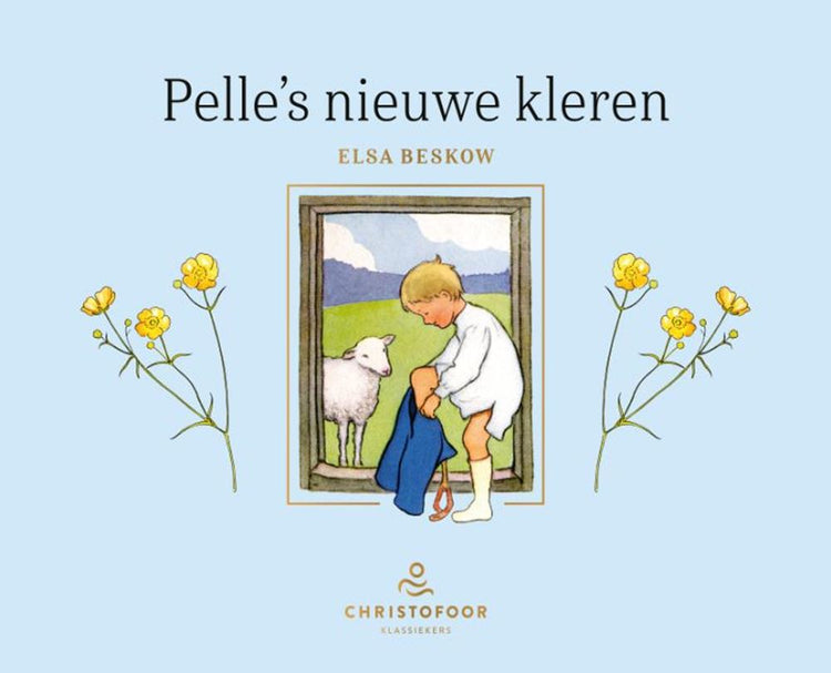 Prentenboek: pelle's nieuwe kleren. 4+