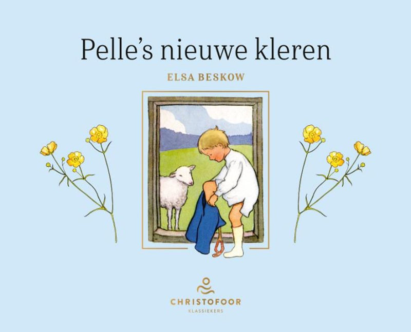 Prentenboek: pelle's nieuwe kleren. 4+