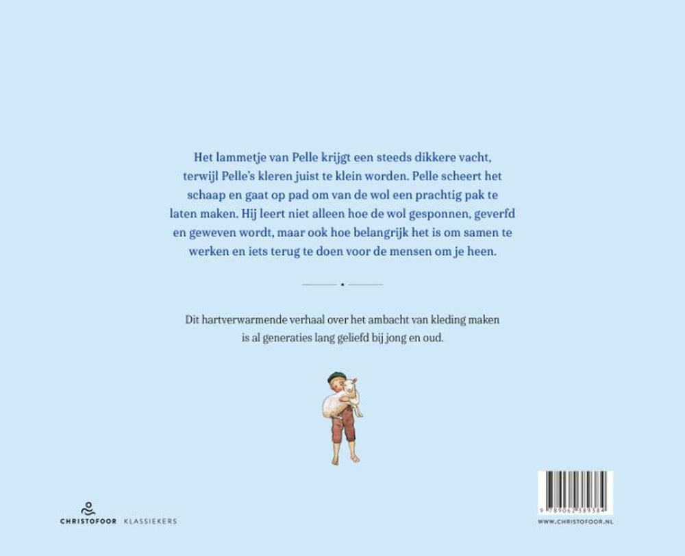 Prentenboek: pelle's nieuwe kleren. 4+