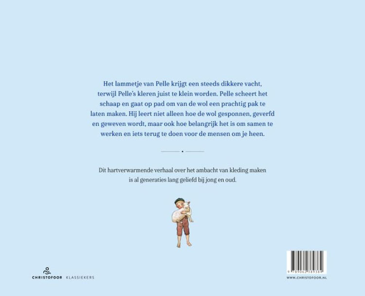 Prentenboek: pelle's nieuwe kleren. 4+