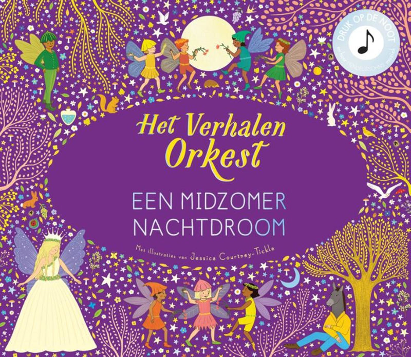 Geluidenboek: midzomernachtsdroom 3+