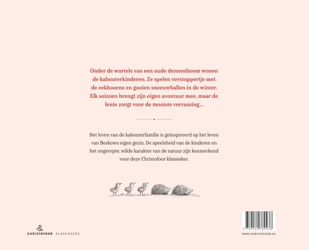 Klassieker: de kabouterkinderen. 3+