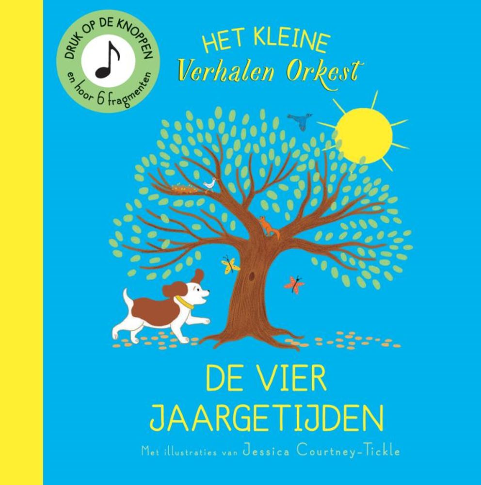 Geluidenboek: de vier jaargetijden 1+